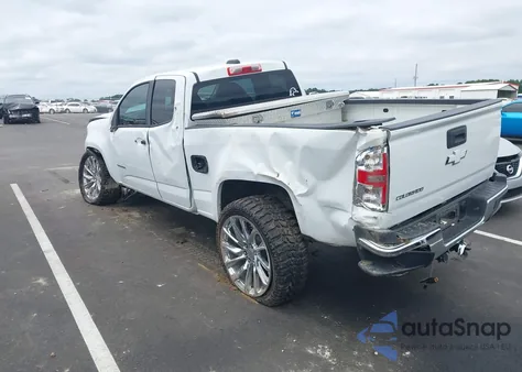 2015 Chevrolet Colorado Wt z USA, uszkodzony, nr VIN 1GCHSAEA0F1142873